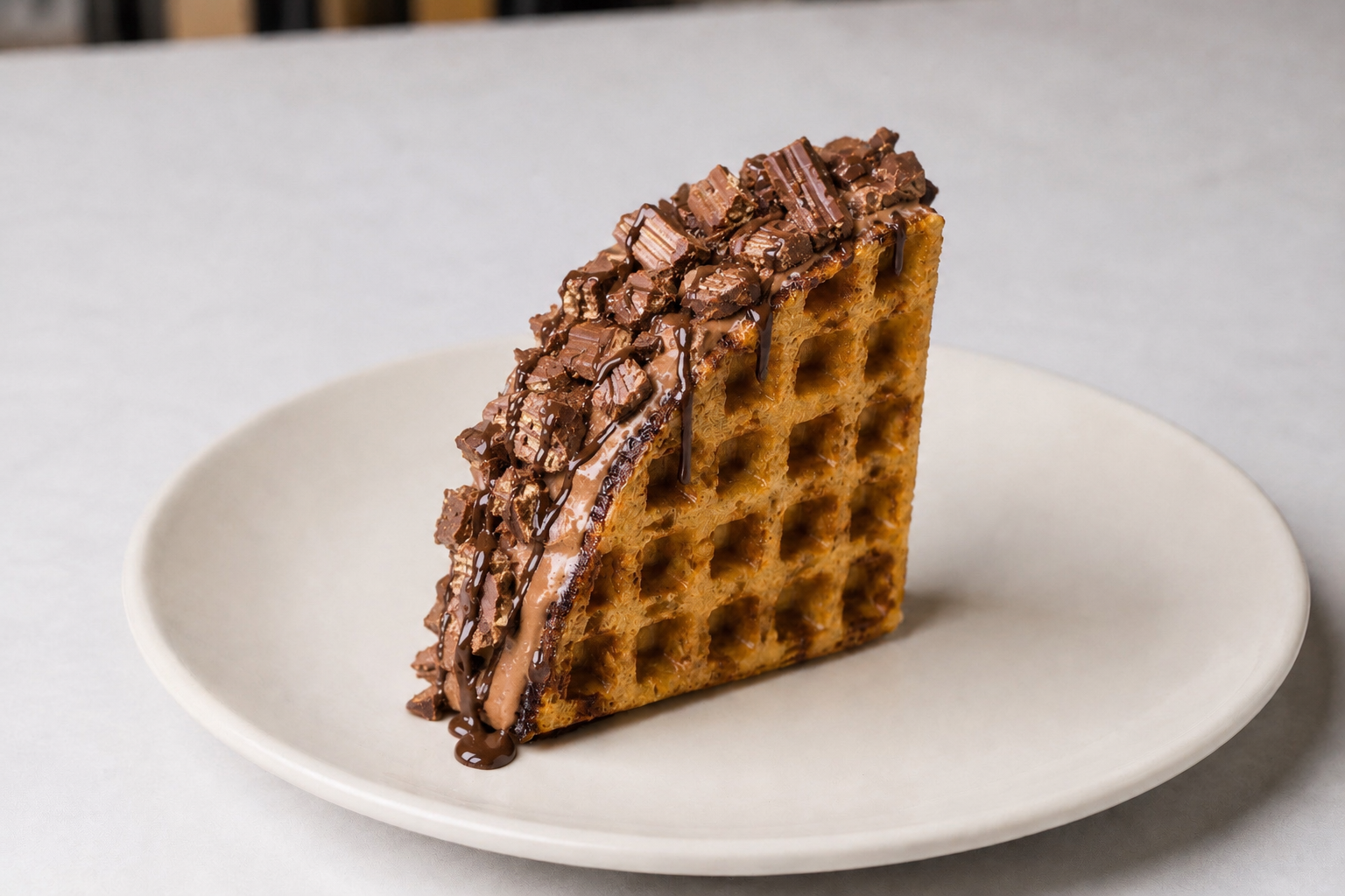 KitKat Crunch Loaded Waffle